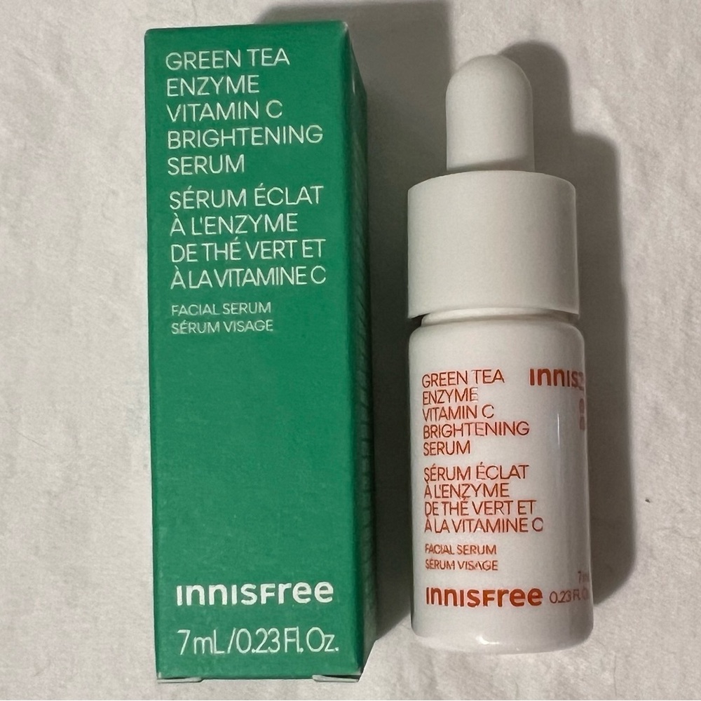 🌟NIB🌟 INNISFREE Green Tea Enzyme Vitamin C Brightening Serum
Travel Size